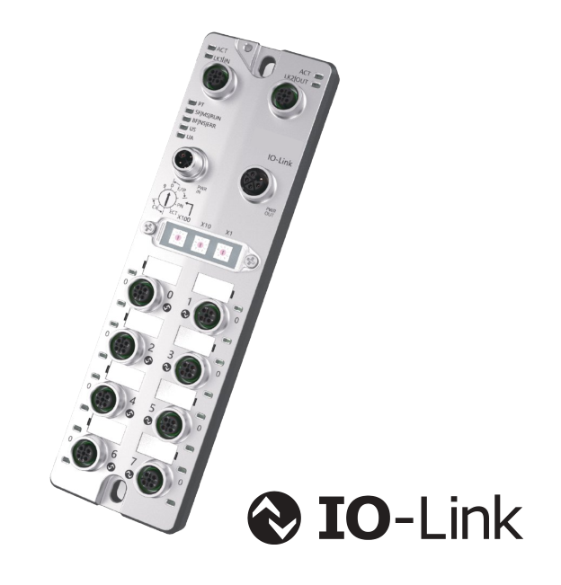 0006B51 8*IO-Link，8 DI PNP